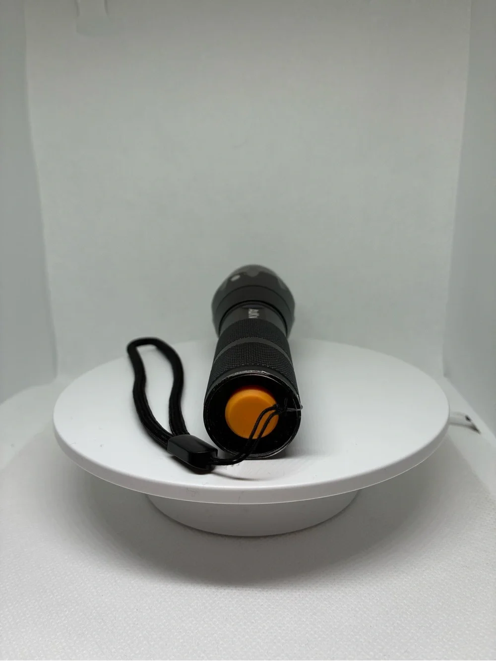 Black Aukvi LED Tactical Flashlight - Portable Handheld Light